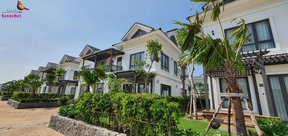 Villa Phú Quốc - Goby Trip S130 tại Sunset Sanato Resort & Villas bên bãi biển Bãi Trường - Goby Trip.vn