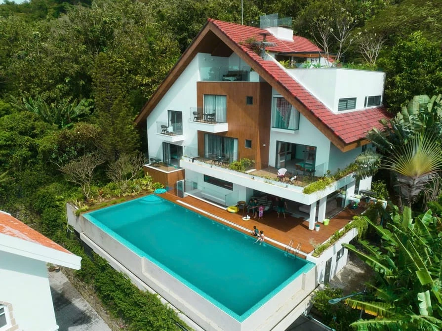 Villa Vũng Tàu 12 phòng view biển Trần Phú do Goby Trip khai thác