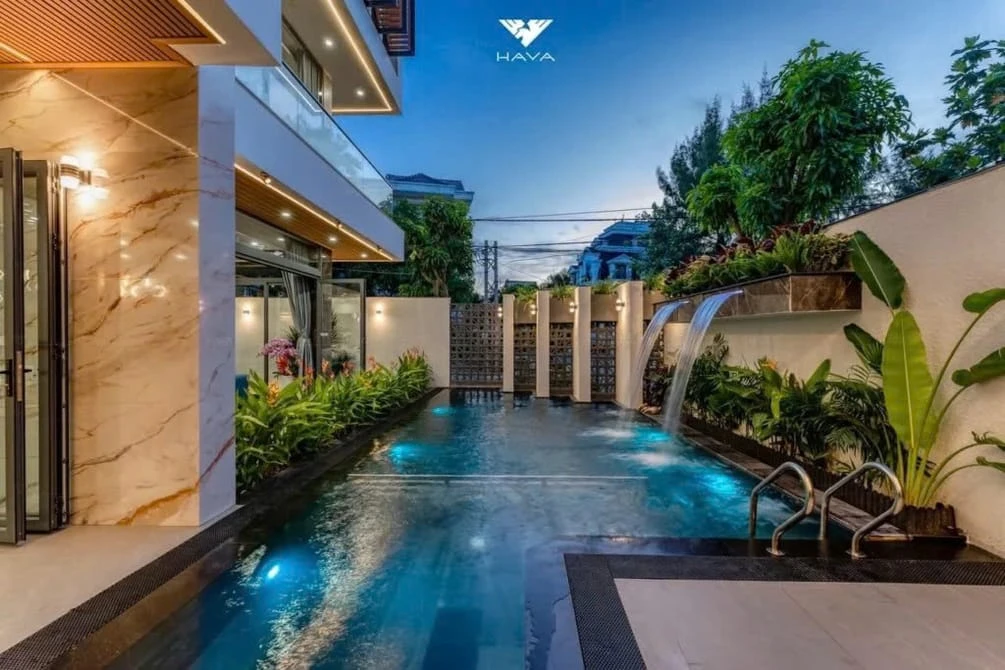 Villa Vũng Tàu Bãi Sau – villa hồ bơi riêng do Goby Trip quản lý và khai thác