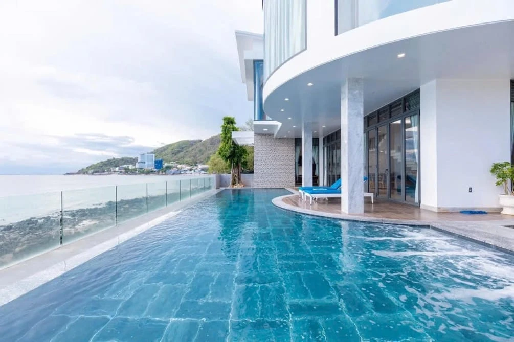 Villa Vũng Tàu sát biển Trần Phú có hồ bơi riêng do Goby Trip cung cấp
