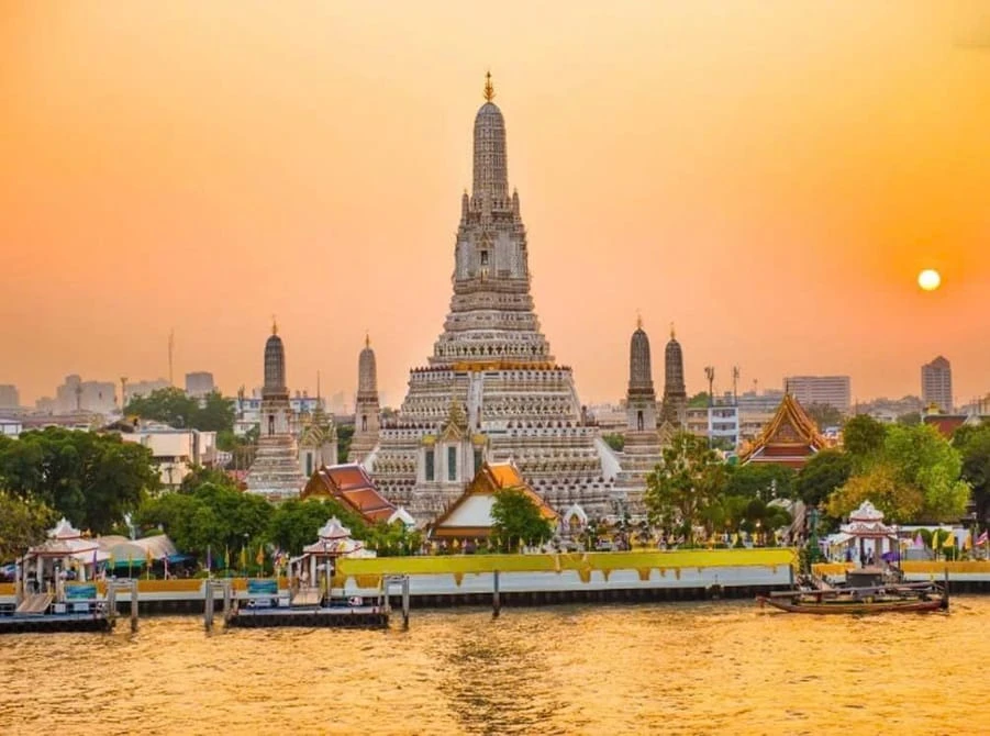 Tour TP.HCM Thái Lan Bangkok Pattaya 5N4Đ trải nghiệm du thuyền Chao Phraya cùng Goby Trip