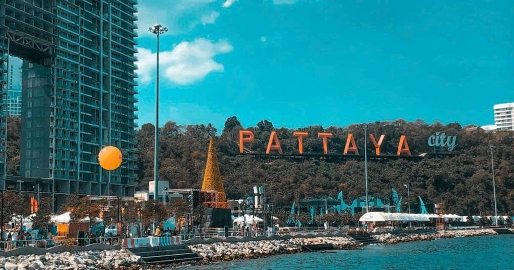Tour Bangkok Pattaya 5N4Đ Thành phố biển Pattaya trong tour Thái Lan của Goby Trip
