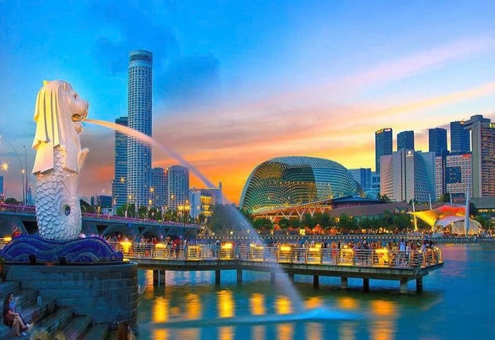 tour singapore flower dome cloud forest - be trip