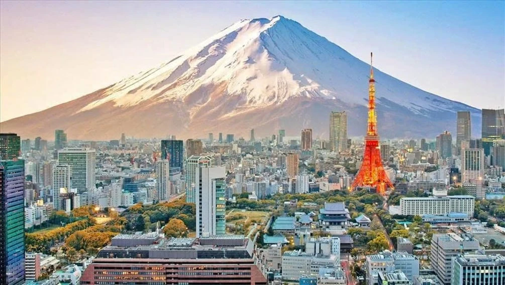Tour Nhật Bản Tokyo Odaiba Núi Phú Sĩ Nagoya Kobe Osaka
