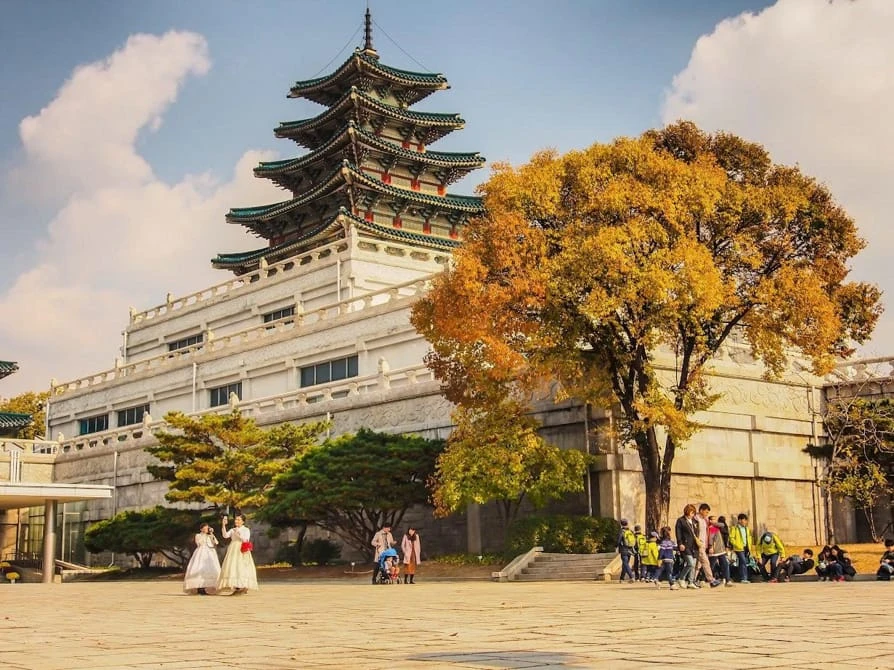 Du lịch Hàn Quốc - Tour Hàn Quốc Seoul Nami Bukchon Hanok Lotte World - Goby Trip.vn