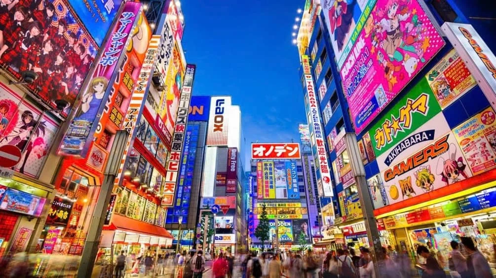 Tour Nhật Bản Tokyo Núi Phú Sĩ Free Shopping