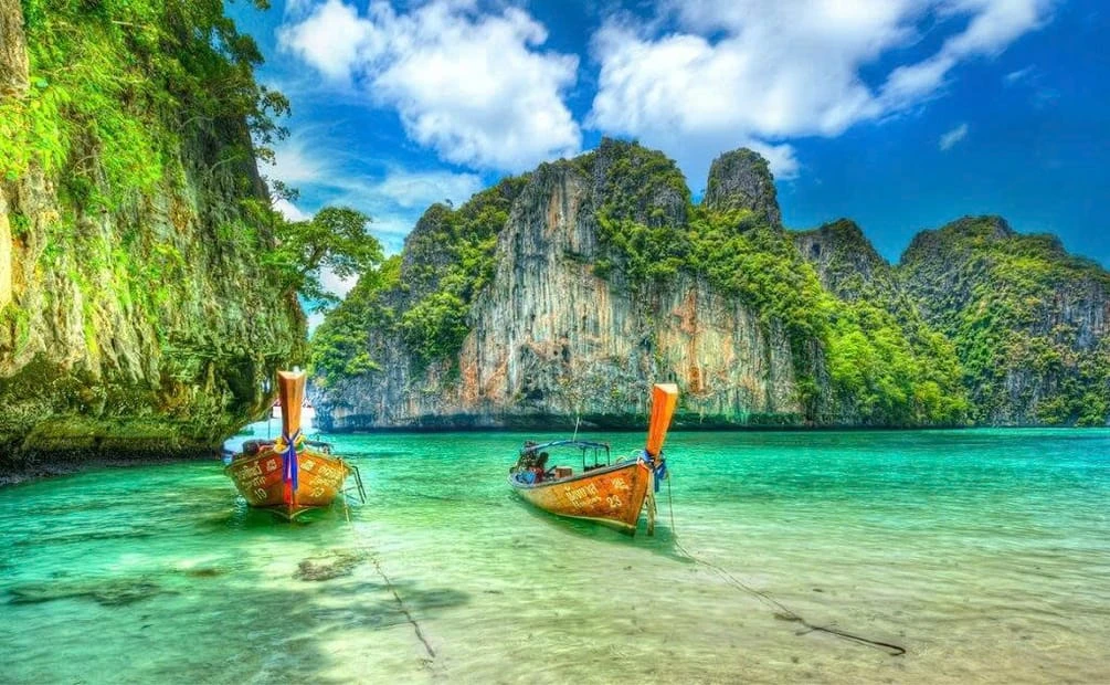 Tour Thái Lan Phuket Đảo Phi Phi Vịnh Phang Nga khám phá biển đảo Thái Lan cùng Goby Trip