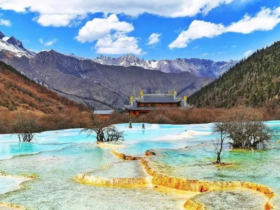 Tour Thành Đô Cửu Trại Câu Lạc Sơn Đại Phật khám phá Trung Quốc cùng Goby Trip