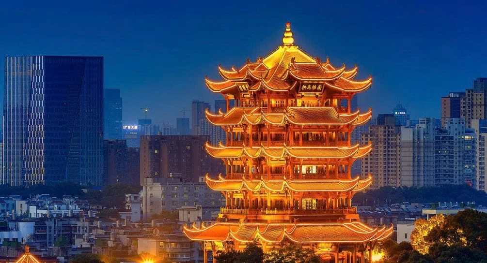 Tour Trung Quốc Vũ Hán Vọng Tiên Cốc Hoàng Lĩnh cổ thôn Trung Quốc cùng Goby Trip