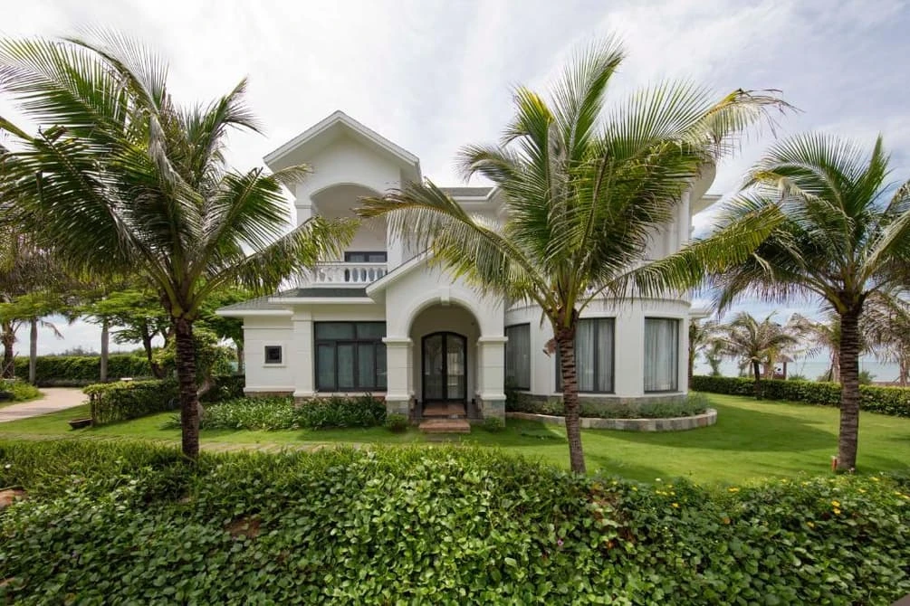Villa Hồ Tràm 4 phòng ngủ mặt biển hồ bơi riêng cao cấp đặt tại Goby Trip