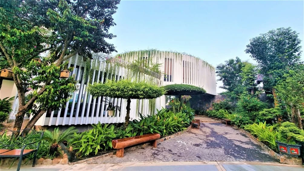 Villa Sóc Sơn - Toàn cảnh Villa Sóc Sơn cao cấp biệt thự nghỉ dưỡng riêng tư sang trọng - Goby Trip.vn