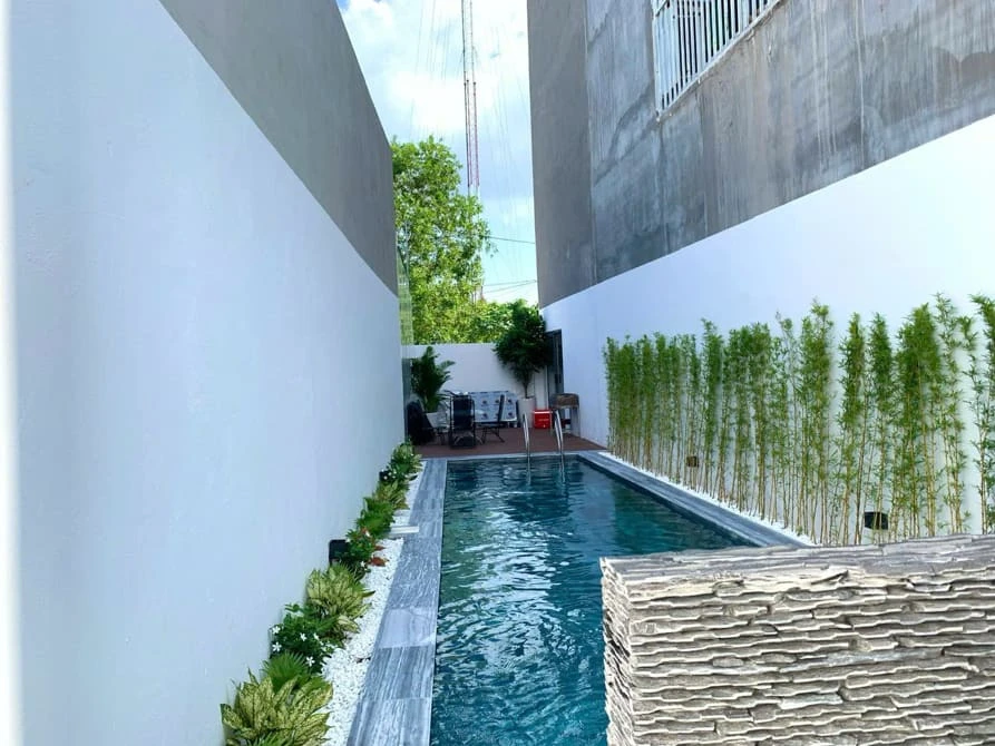 Toàn cảnh Villa Phan Thiết Pine Tree 86 không gian nghỉ dưỡng gần biển