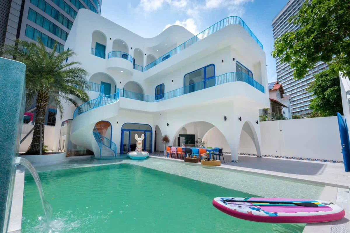 Villa Vũng Tàu 7 phòng ngủ gần quảng trường Goby Trip