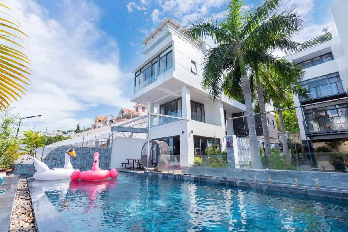 Villa Vũng Tàu view biển Trần Phú Goby Trip