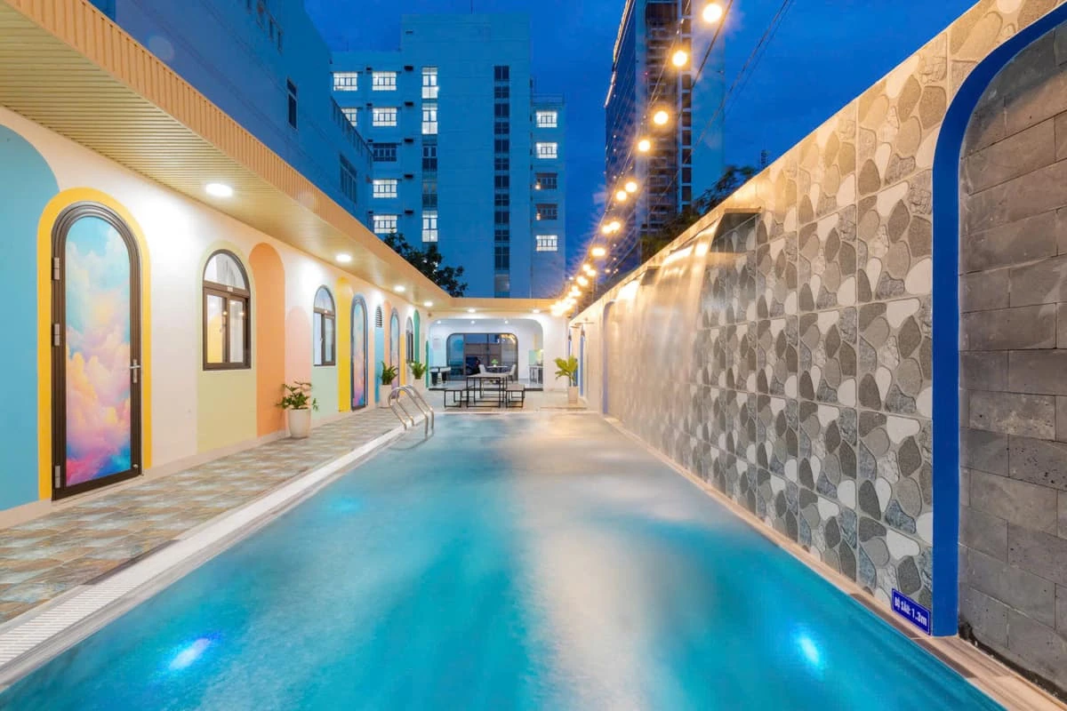 Villa Vũng Tàu 6 phòng ngủ Thuỳ Vân Goby Trip