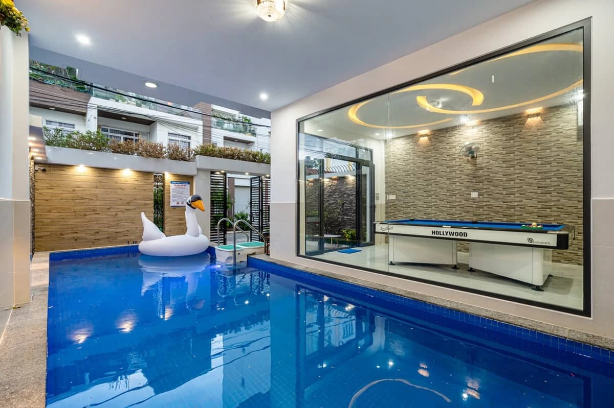 Villa Vũng Tàu view biển sân thượng Goby Trip