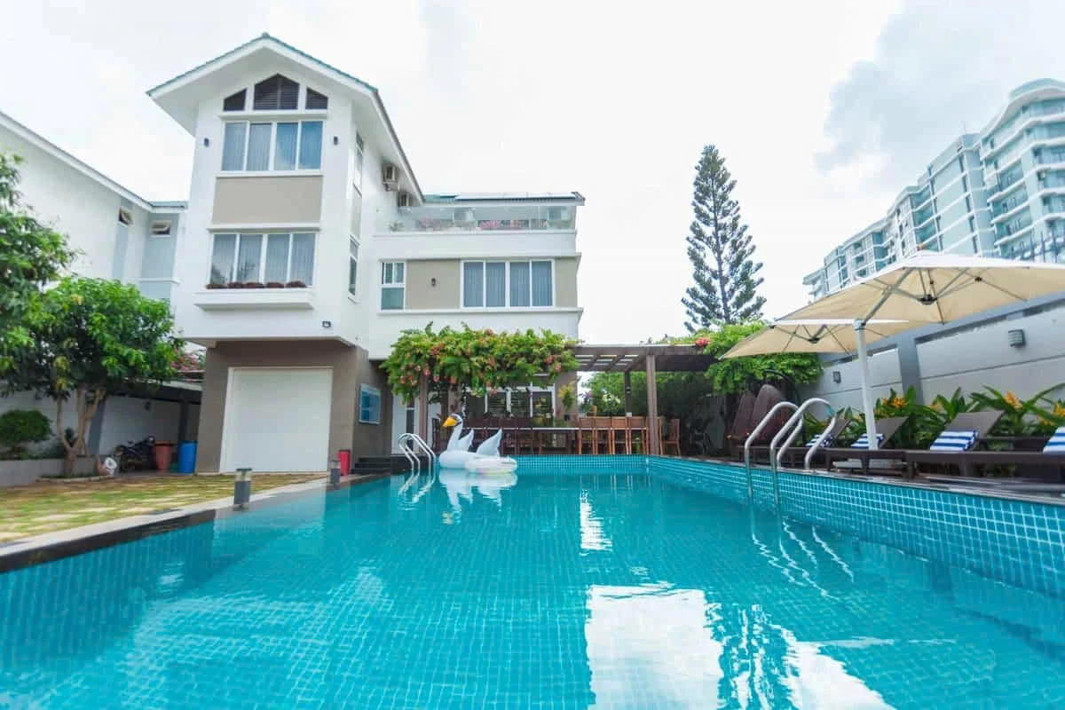 Villa Vũng Tàu 6 phòng ngủ Long Cung Goby Trip