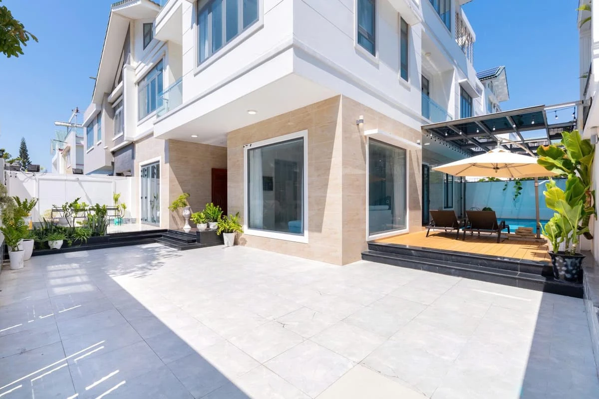 Villa Vũng Tàu 8 phòng ngủ gần biển Goby Trip