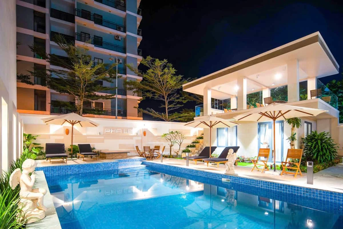 Villa Vũng Tàu 7 phòng ngủ Long Cung Goby Trip