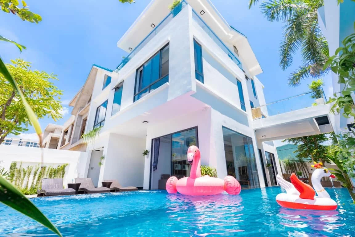 Villa Vũng Tàu 8 phòng ngủ Long Cung Goby Trip
