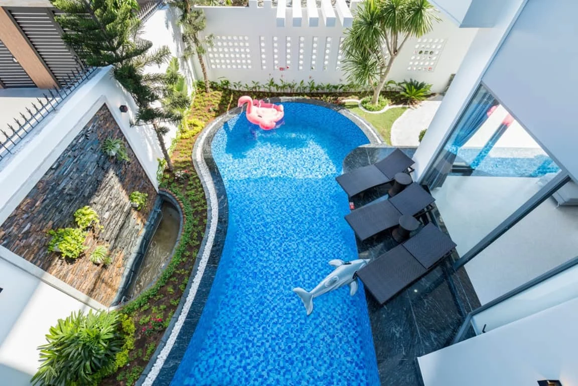 Villa Vũng Tàu 7 phòng ngủ view biển Goby Trip