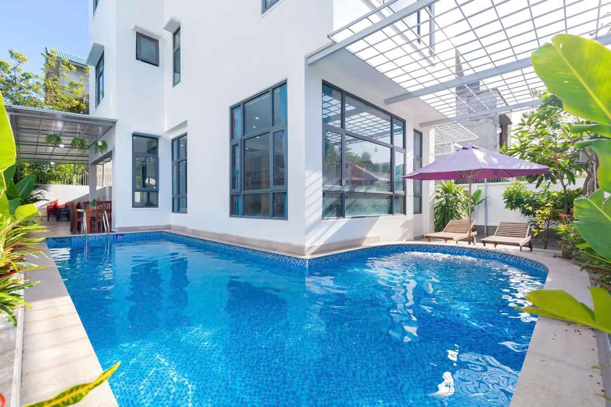 Villa Vũng Tàu 8 phòng ngủ gần biển Goby Trip