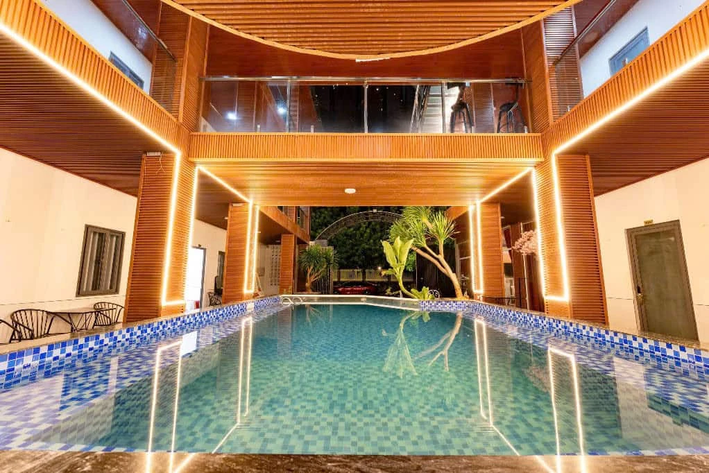 Villa Vũng Tàu 20 phòng ngủ gần biển Goby Trip
