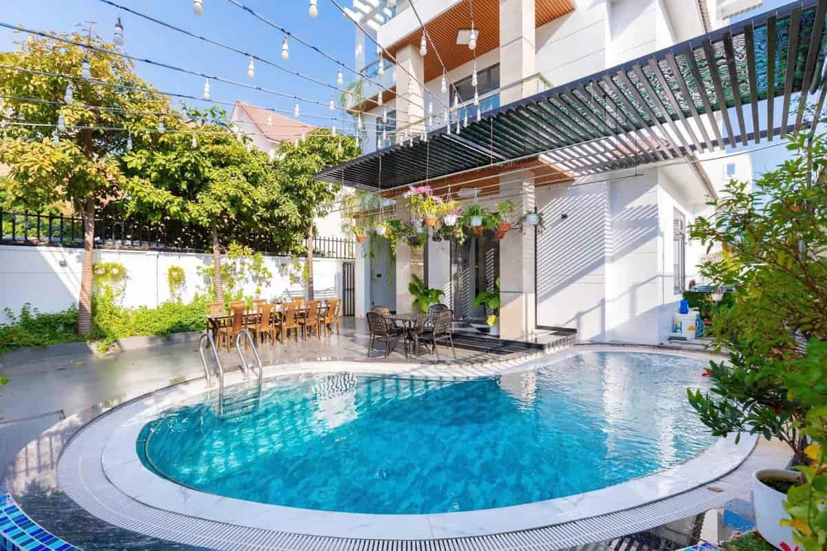Villa Vũng Tàu 6 phòng ngủ khu Kim Ngân Goby Trip