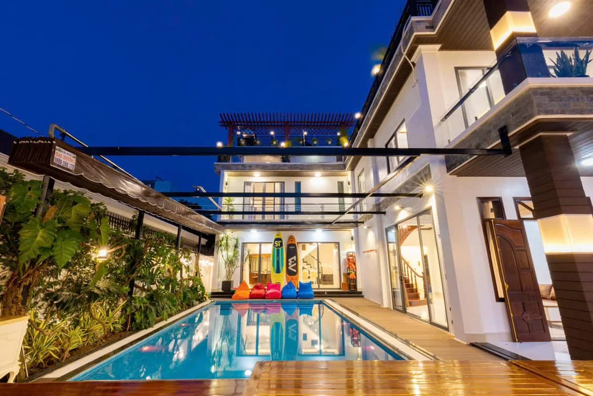 Villa Vũng Tàu Võ Thị Sáu Bãi Sau Goby Trip