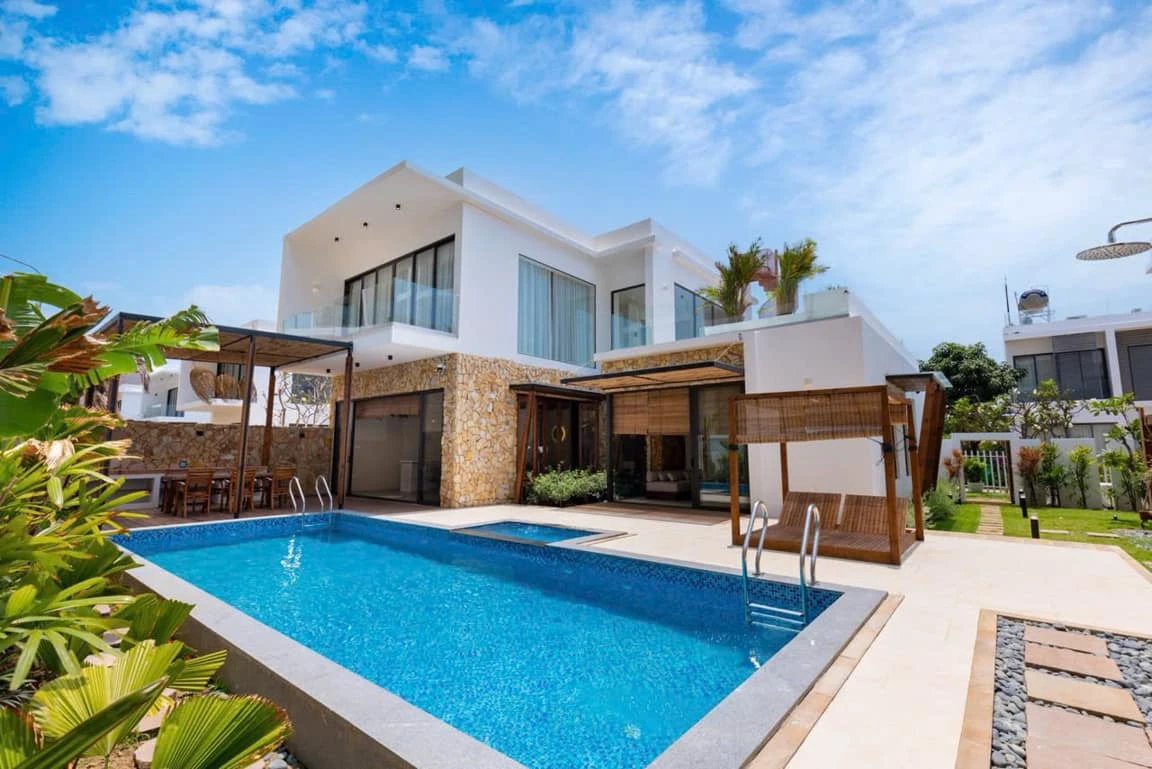 Villa Vũng Tàu phong cách Địa Trung Hải Goby Trip